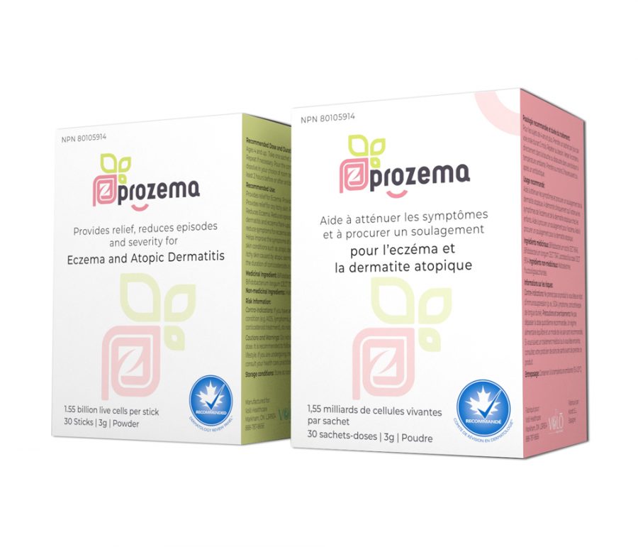Prozema box on white bg